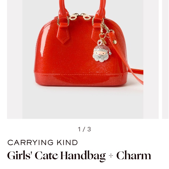 New w tags carrying kind jelly girls handbag - Picture 3 of 3